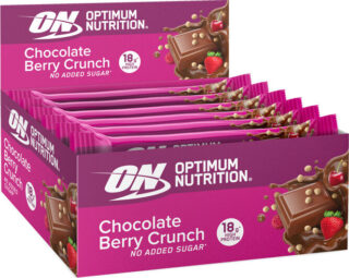 Optimum Nutrition 12 x Optimum Protein Bar, 55-59 g