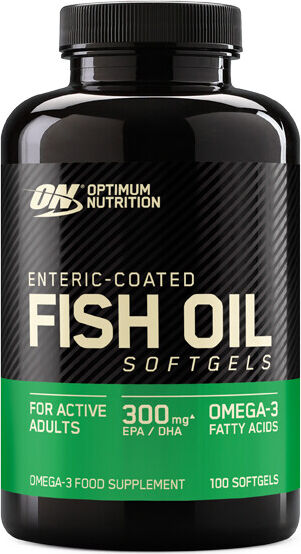 Optimum Nutrition Enteric-Coated Fish Oil, 100 gels