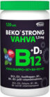Orion Pharma Beko Strong B12 Vahva 1,5 mg 120 purutabl mustikka-karpalo *