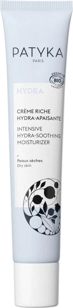 Patyka Intensive Hydra-Soothing Täyteläinen Kasvovoide 40ml