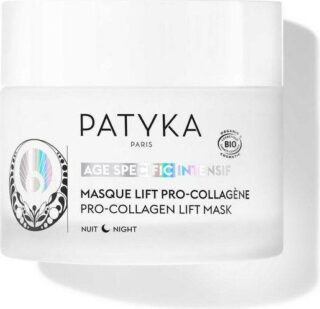 Patyka Pro-Collagen Lift Mask -kohottava Yönaamio