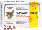 Pharma Nord D-Pearls 125 mikrog 120 kaps