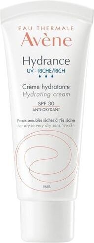 Pierre Fabre Avène Hydrance UV Rich Hydrating Cream SPF30 40 ml