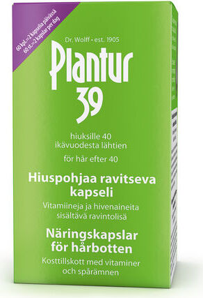 Plantur39 60 kapselia