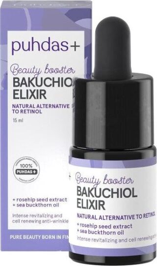Puhdas+ Bakuchiol Beauty Booster Elixir 15 ml