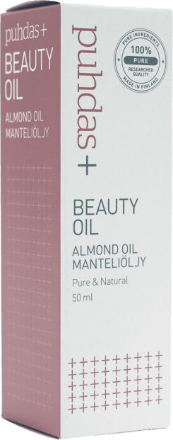 Puhdas+ Beauty Oil Almond Oil 50 ml
