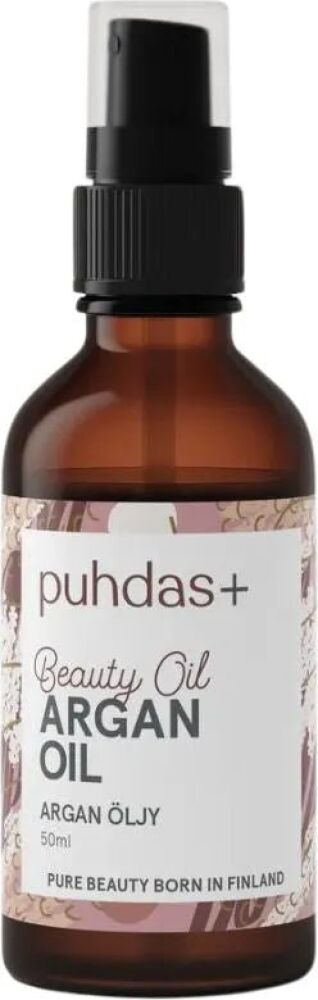 Puhdas+ Beauty Oil Argan Oil 50 ml