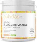 Puhdas+ C-Vitamiini 1000 mg +33% Kampanjapakkaus 200 g