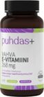Puhdas+ E-vitamiini 268 mg 60 kaps