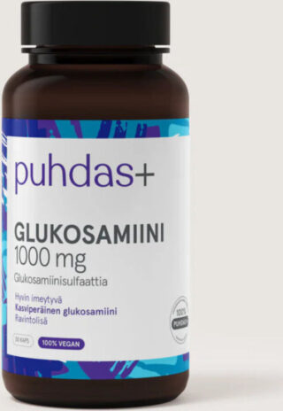 Puhdas+ Glukosamiini 1000 mg 100 vegekaps