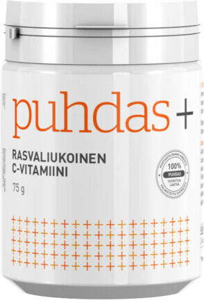 Puhdas+ Rasvaliukoinen C-vitamiini 75 g