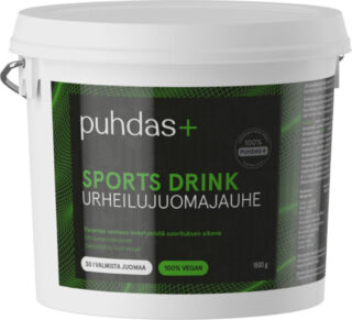 Puhdas+ Urheilujuomajauhe 1,5 kg