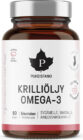 Puhdistamo Krill Oil Omega-3, 60 caps