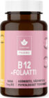 Puhdistamo Pharma B12-vitamiini + Folaatti 100 tabl