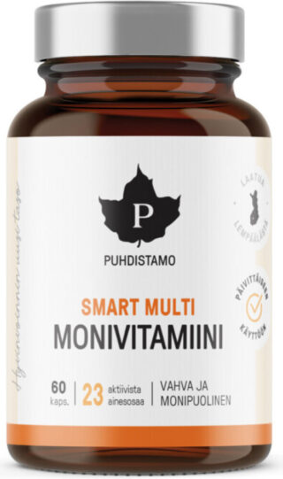 Puhdistamo Smart Multi monivitamiini 60 kapselia