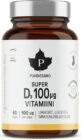 Puhdistamo Super D3-vitamiini 100 mcg kaps