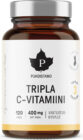 Puhdistamo Tripla C-vitamiini 120 kpl