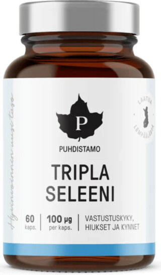 Puhdistamo Tripla Seleeni 60 kaps