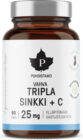 Puhdistamo Tripla Sinkki + C 25 mg kaps