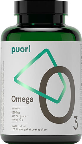 Puori O3 Omega-3, 120 caps