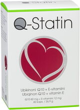 Q-Statin 60 kapselia