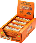 Rawbite 12 x Hedelmä-pähkinäpatukka 50 g