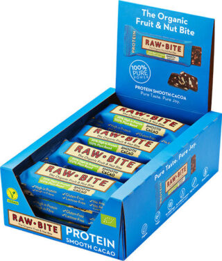 Rawbite 12 x Hedelmä-pähkinäpatukka 50 g