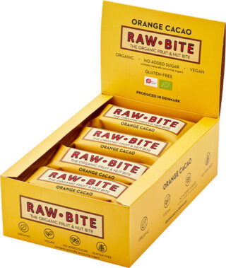 Rawbite 12 x Rawbite bar 50 g
