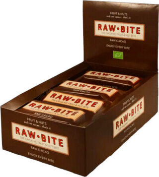 Rawbite 12 x Rawbite bar 50 g