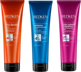 Redken Multi masking Trio,  Redken Tehohoidot