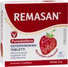 Remasan Pureskeltava mansikanmaku 120 tabl