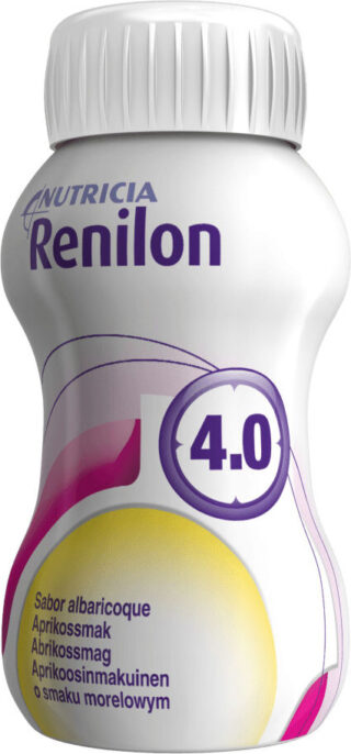 Renilon 4.0 Aprikoosi 4×125 ml
