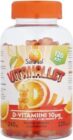 Sana-sol Sana-Sol Vitanallet D-Vitamiini 10 mikrog Appelsiini 120 kpl