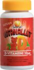 Sana-sol Sana-Sol Vitanallet D-Vitamiini 10 mikrog Mansikka 60 kpl