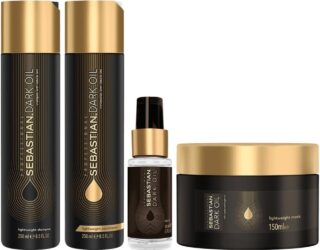 Sebastian Dark Oil Routine,  Sebastian Hoitoaine