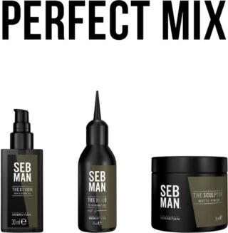 Sebastian Perfect Grooming Trio,  Sebastian Muotoilutuotteet