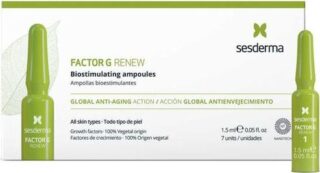 Sesderma Factor G Renew Biostimulating ampoules 7×1,5 ml