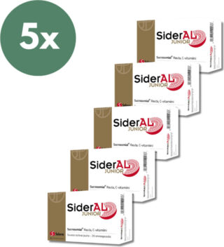Sideral Junior 14 mg, 5×20 pss
