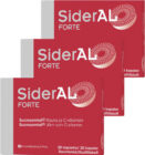 Sideral SiderAL Forte rauta kampanjapakkaus 3×20 kaps 30 mg