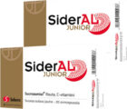 Sideral SiderAL Junior rauta kampanjapakkaus 2×20 pss 14 mg