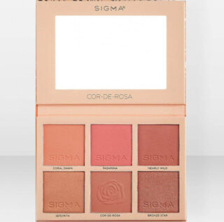 Sigma Beauty Cor-de-Rosa Blush Palette