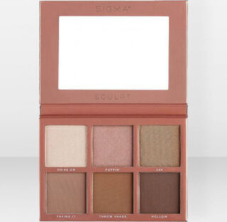 Sigma Beauty Sculpt: Highlight + Contour Palette