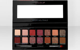 Sigma Beauty Warm Neutrals Eyeshadow Palette