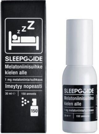 Sleepguide Melatoniinisuihke 40 ml