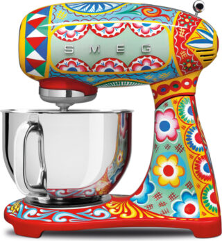 Smeg Dolce & Gabbana -yleiskone, 4,8 l
