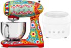 Smeg Yleiskone, jossa jäätelökone, Dolce & Gabbana