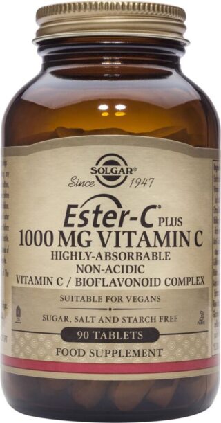SOLGAR Solgar Ester-C® Plus 1000 mg 90 tabl