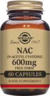 SOLGAR Solgar N-Asetyyli L-Kysteiini (NAC) 600 mg 60 kaps