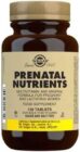 SOLGAR Solgar Prenatal Nutrients (raskaana oleville) 120 tabl