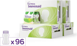 Souvenaid 96×125 ml valitse maut